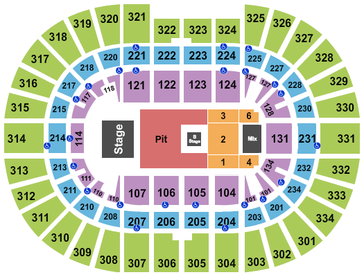 Value City Arena Nine Inch Nails Seating Chart